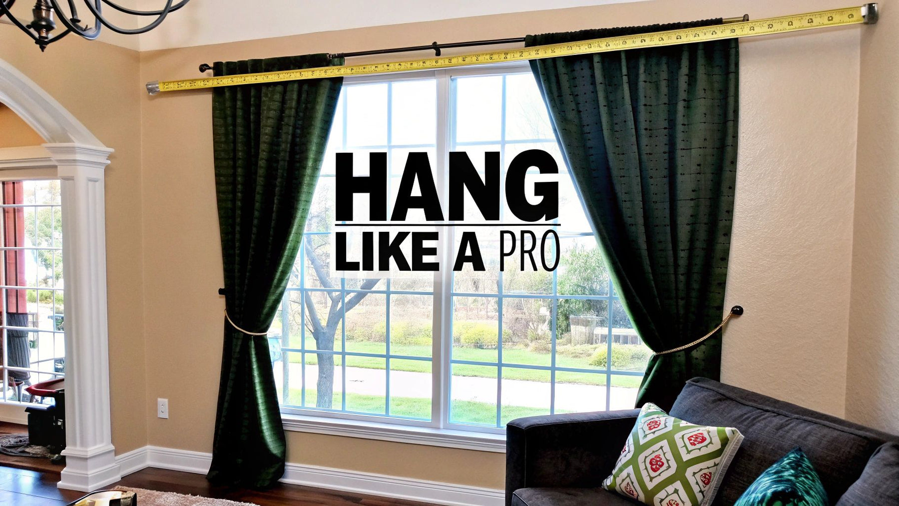 The Ultimate Guide: How to Hang Curtains for a Designer Look