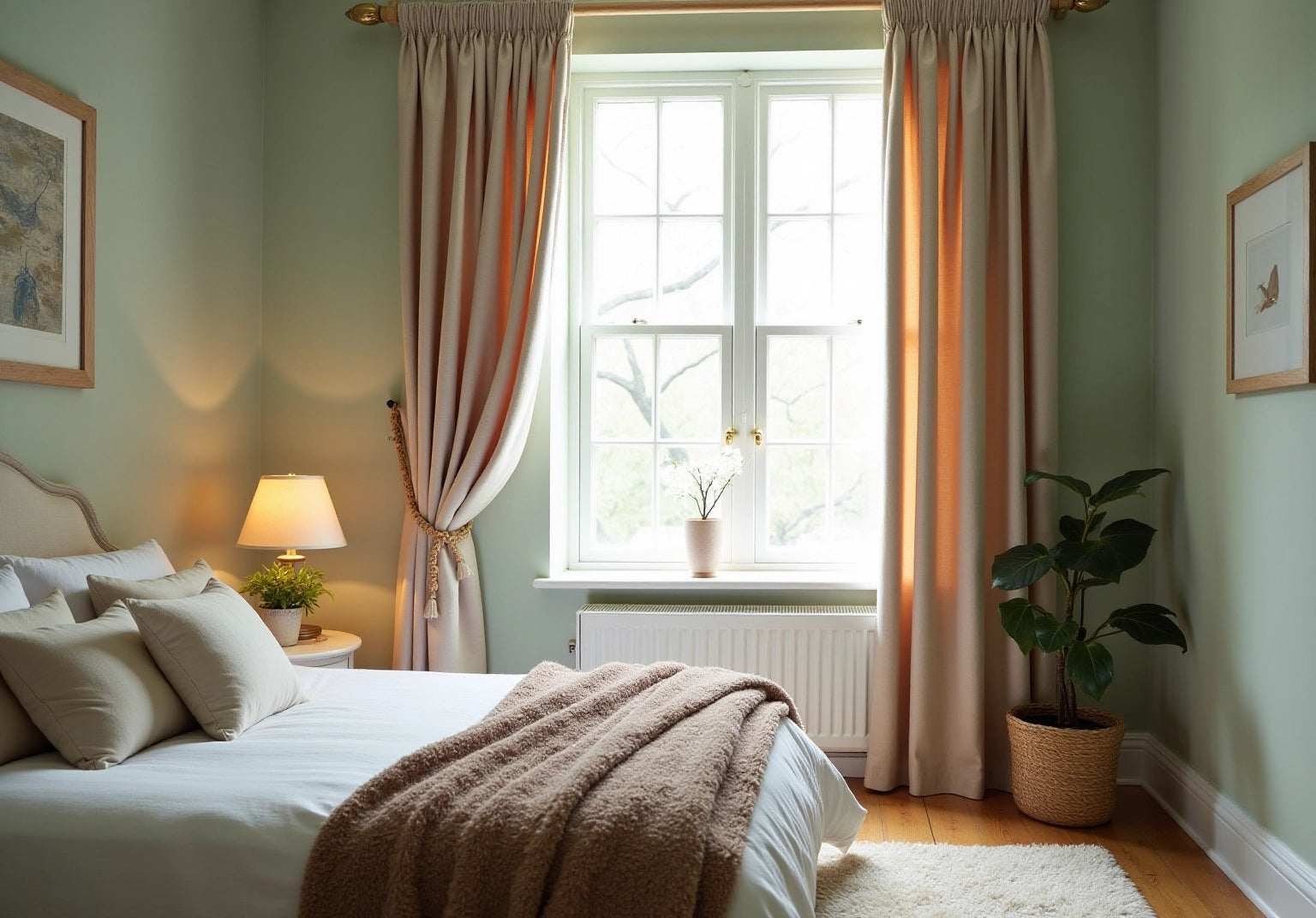9 Stunning Bedroom Curtain Design Ideas for Every Style