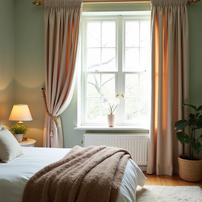 9 Stunning Bedroom Curtain Design Ideas for Every Style