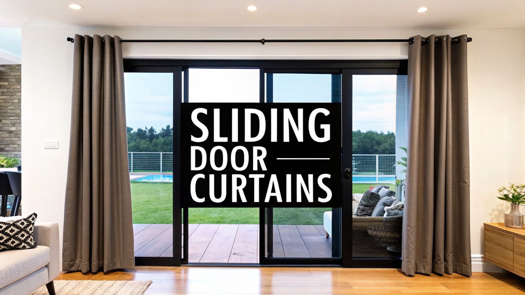 The Ultimate Guide to Curtains for a Sliding Glass Door