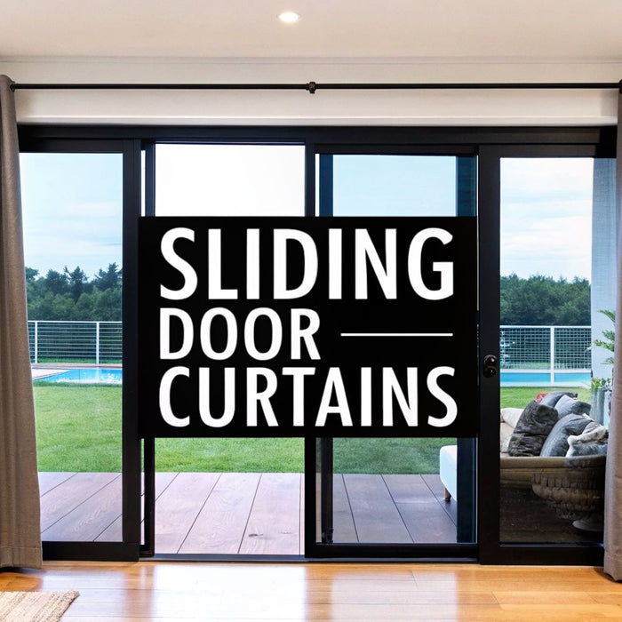 The Ultimate Guide to Curtains for a Sliding Glass Door