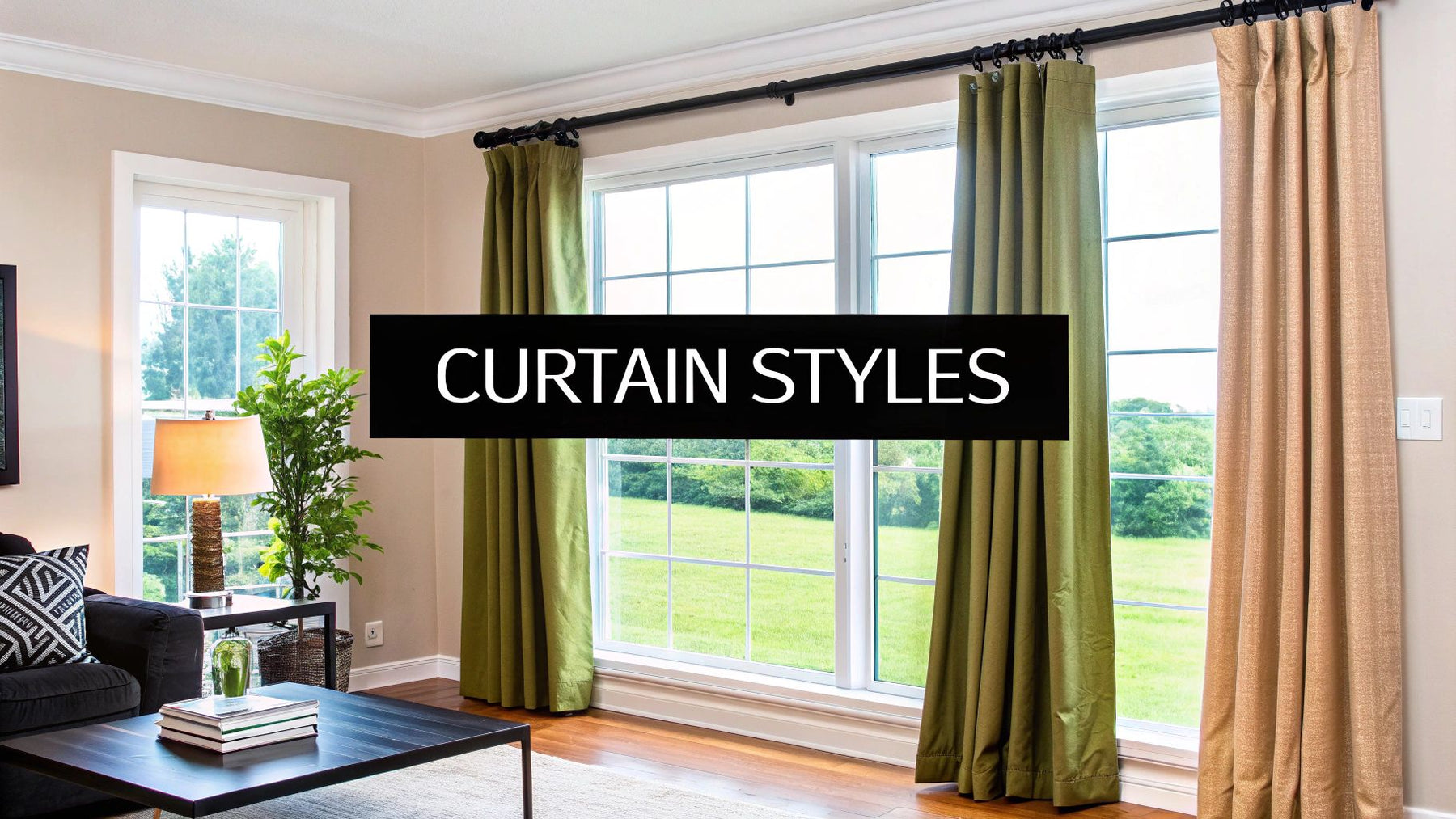 A Designer’s Guide to Curtain Hanging Styles to Elevate Your Home