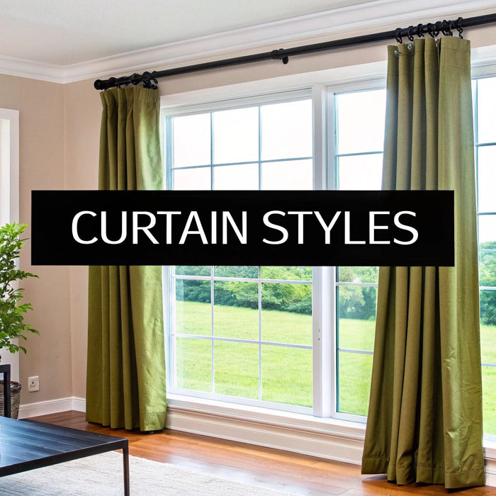 A Designer’s Guide to Curtain Hanging Styles to Elevate Your Home
