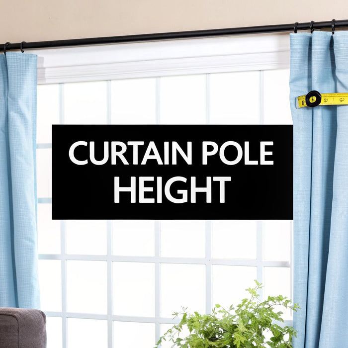 The Ultimate Guide to Curtain Pole Height for Perfect Drapes