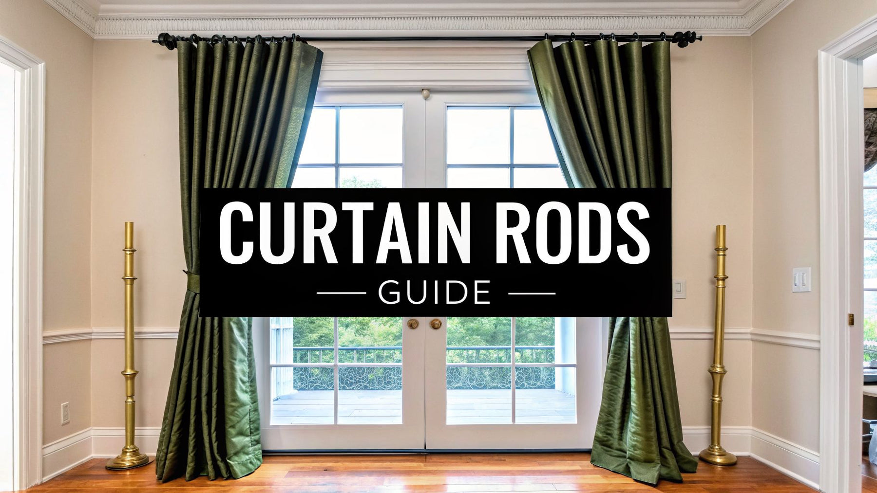 Your Expert Guide to Curtain Rods for Wide Windows
