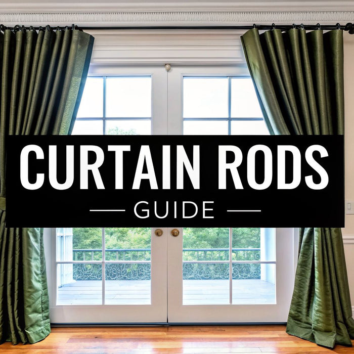 Your Expert Guide to Curtain Rods for Wide Windows