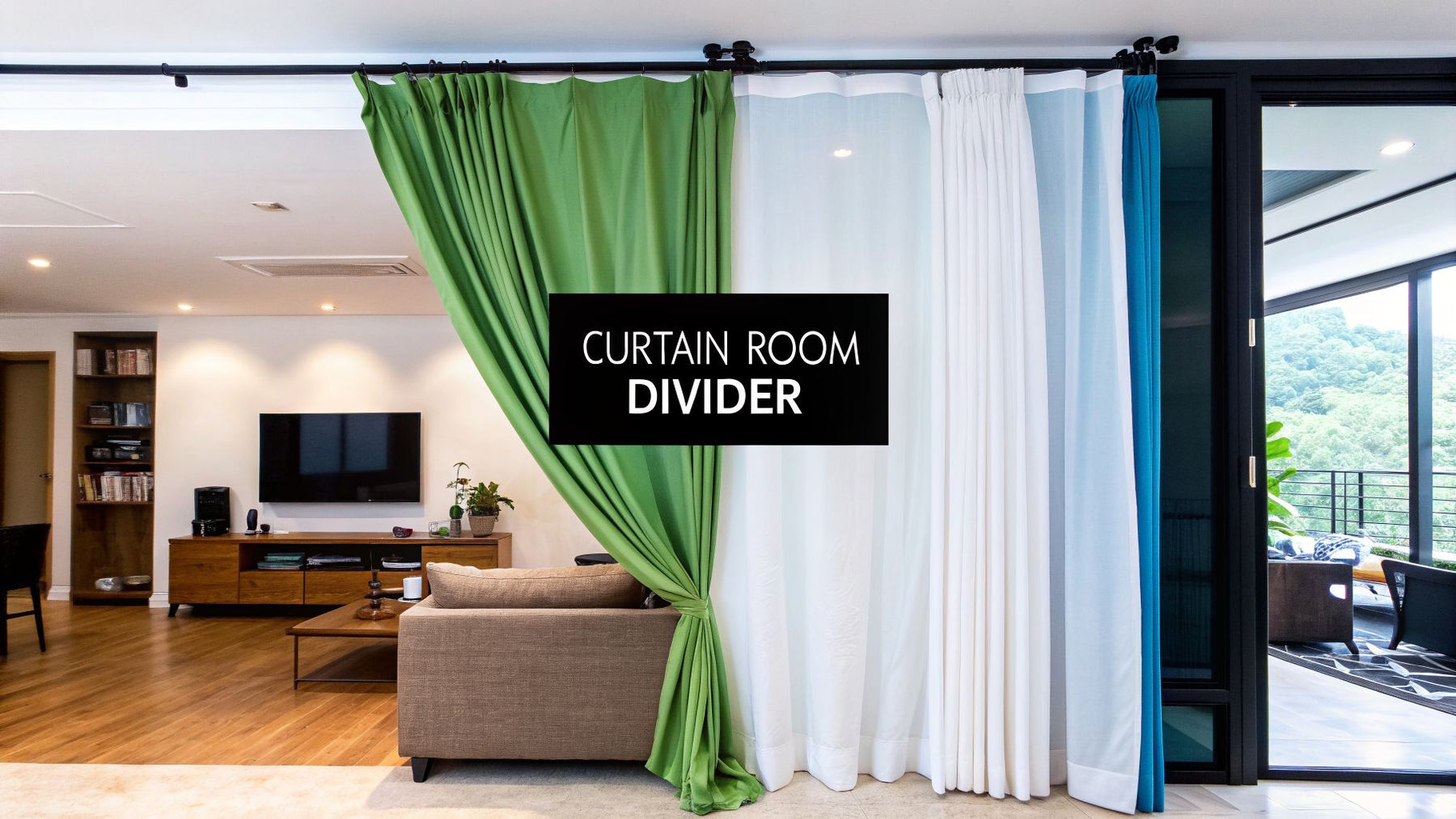 5 Creative Curtain Room Divider Ideas for Every Space