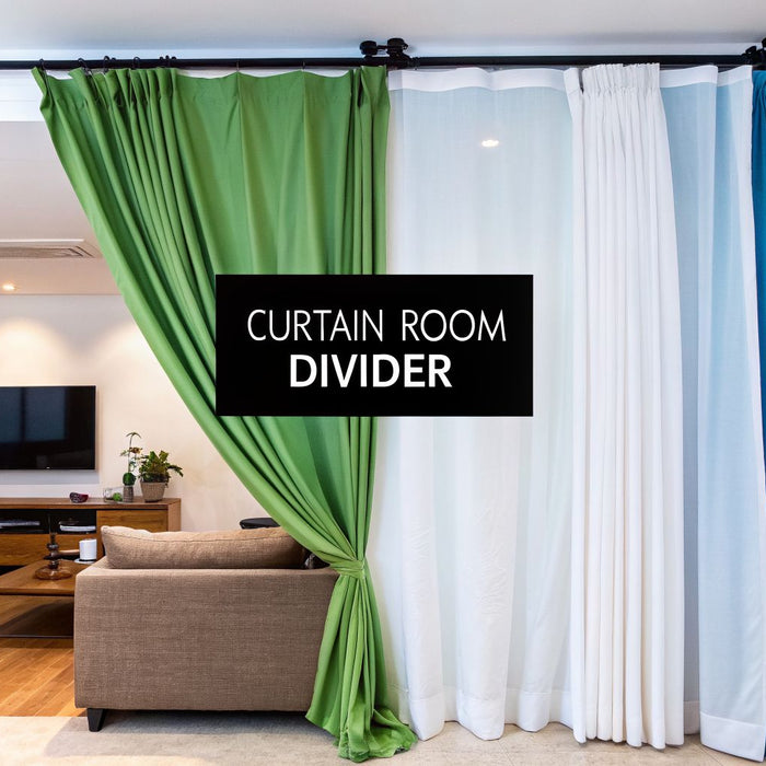 5 Creative Curtain Room Divider Ideas for Every Space