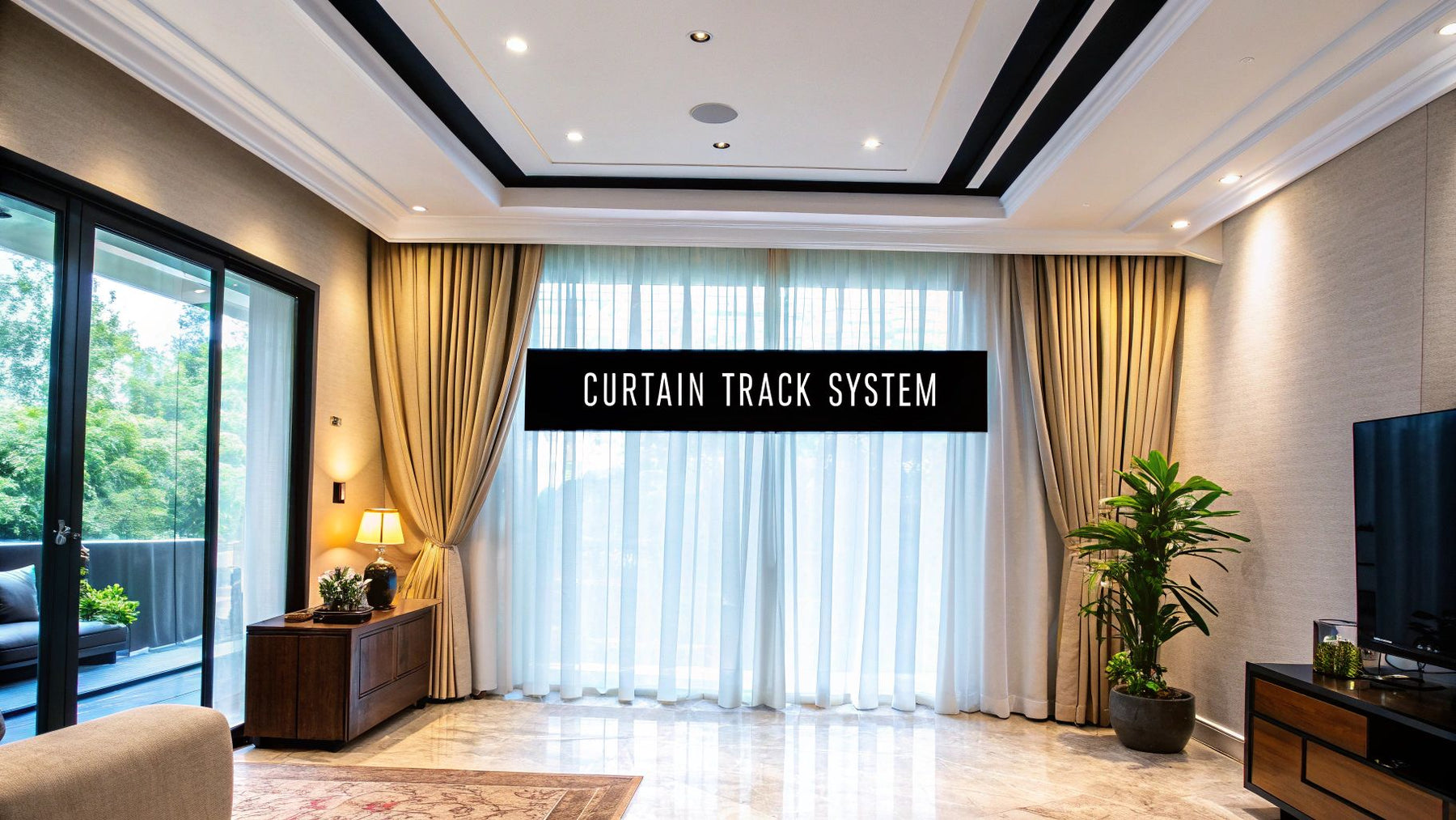 The Ultimate Guide to Curtain Track Systems