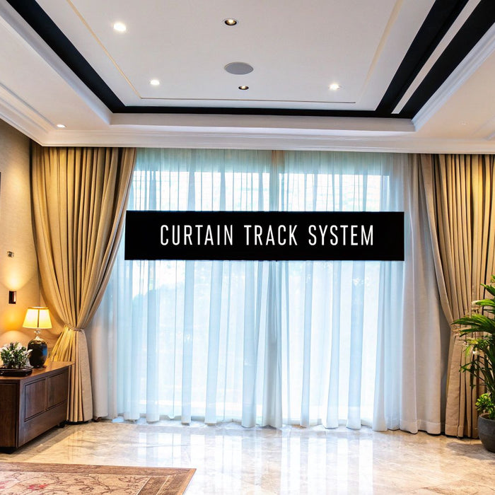 The Ultimate Guide to Curtain Track Systems
