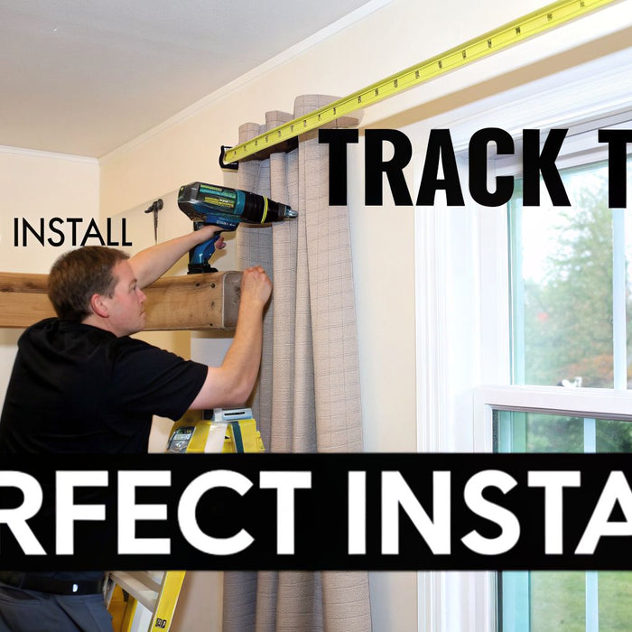 Your Complete Guide to Flawless Curtain Tracks Installation