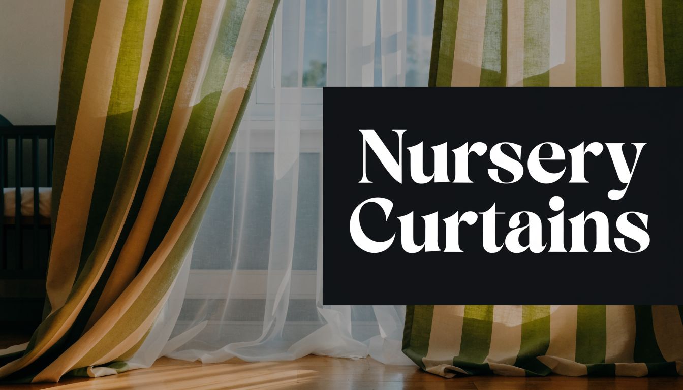 The Ultimate Guide to Curtains for a Baby's Room in 2026