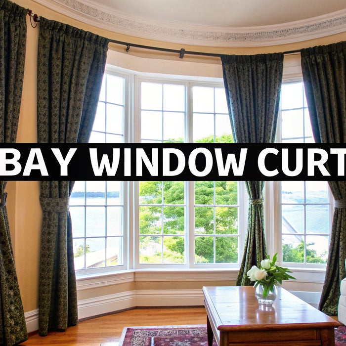 A Guide to Curtains for Bay Windows in Your Living Room