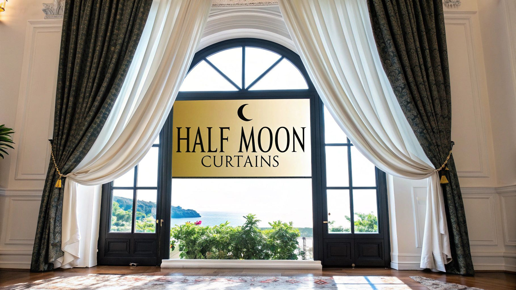 Ultimate Guide to Curtains for Half Moon Windows (2024)