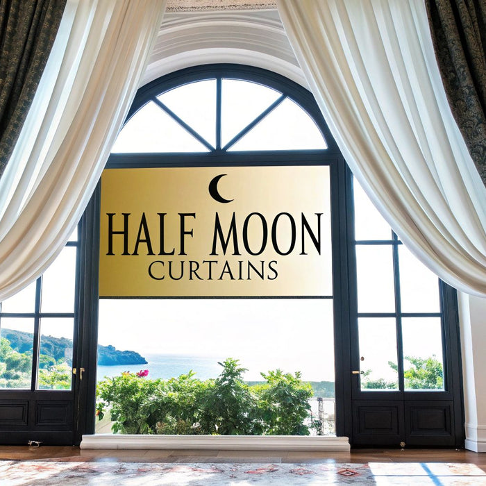 Ultimate Guide to Curtains for Half Moon Windows (2024)