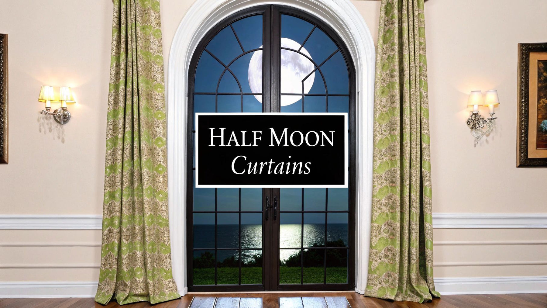 Your Complete Guide to Curtains for Half Moon Windows