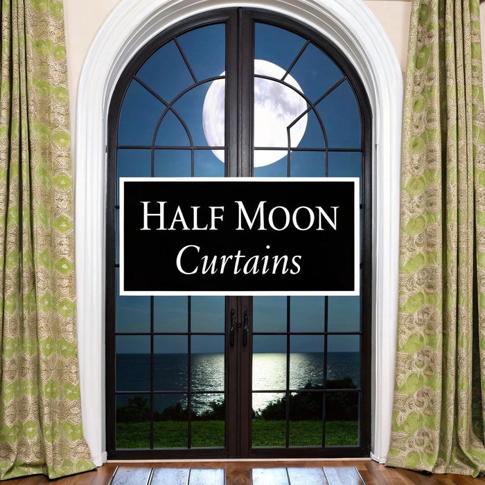 Your Complete Guide to Curtains for Half Moon Windows