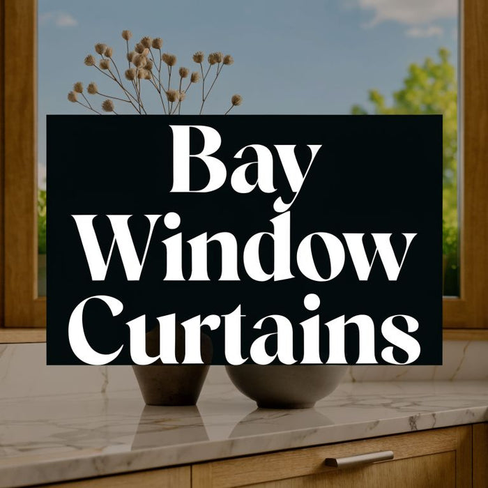 Curtains For Kitchen Bay Windows: Guide & Ideas