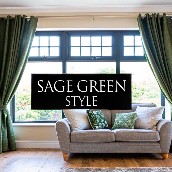 Perfect Curtains for a Sage Green Living Room: A 2024 Style Guide