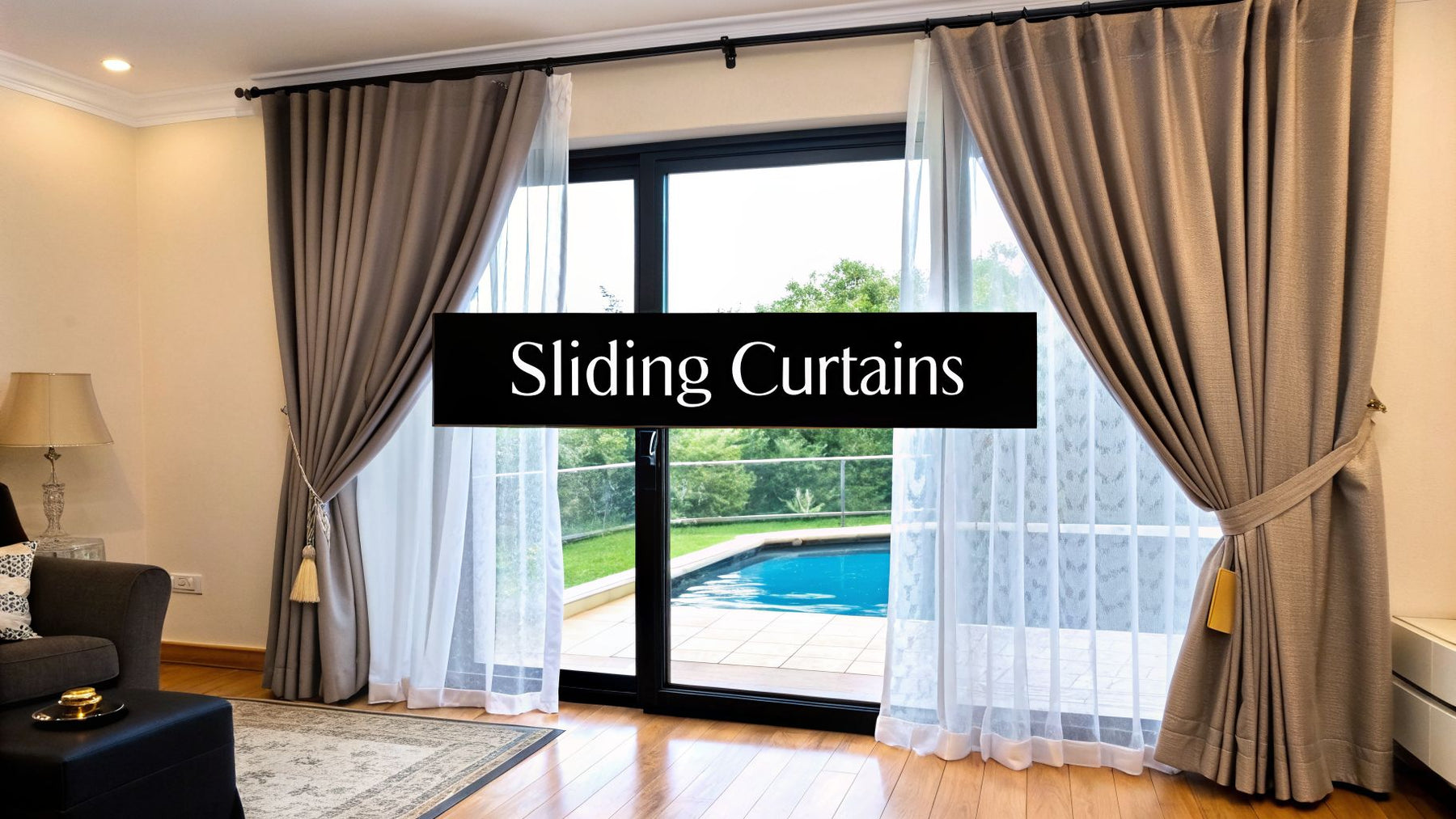Curtains for Sliding Glass Door: A 2024 Guide to Style & Function