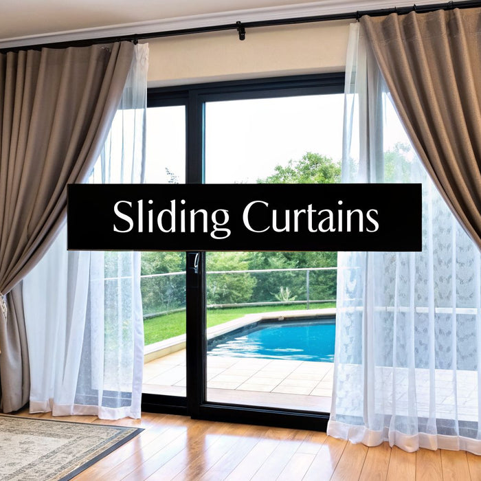Curtains for Sliding Glass Door: A 2024 Guide to Style & Function