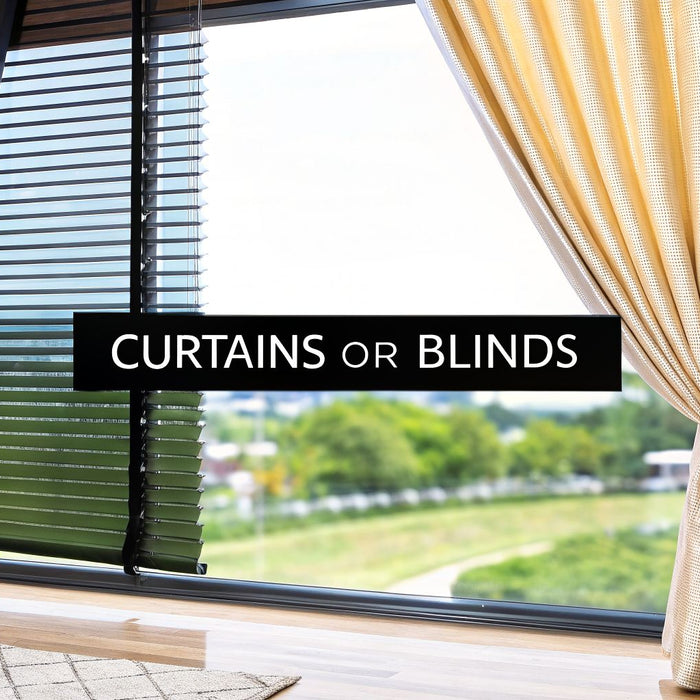 Curtains or Blinds: Which Window Treatment is Right For You?