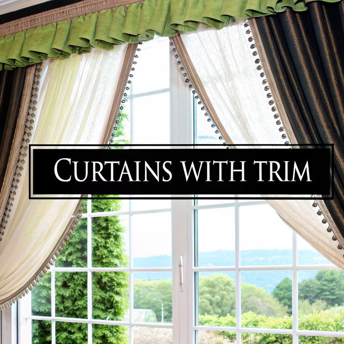 Curtains With Trim: Your 2026 Guide to a Custom Designer Look