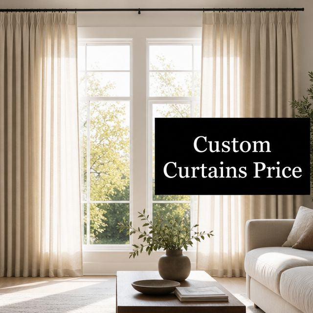 Custom Curtains Price: A Complete 2026 Cost Guide