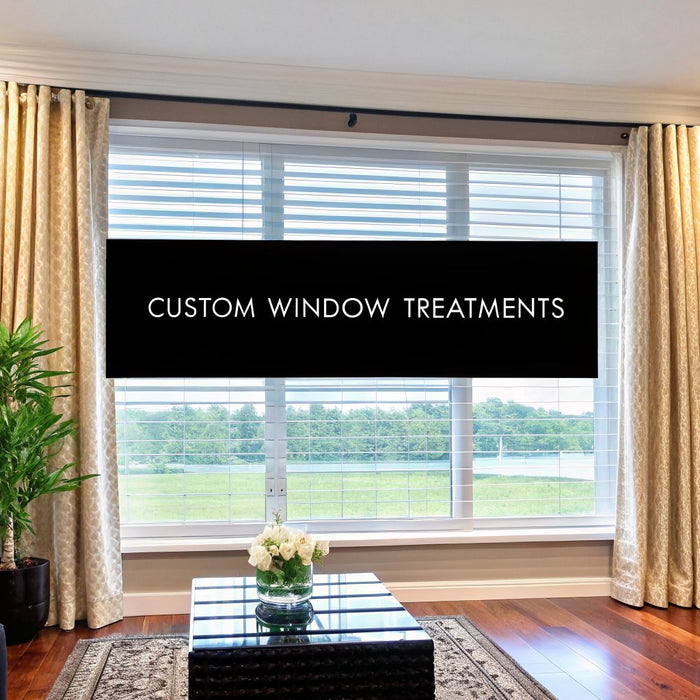 The Expert Guide to Custom Window Treatments