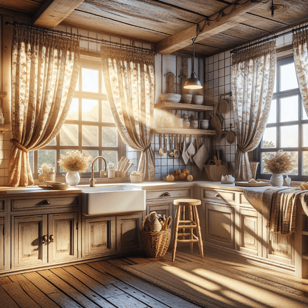 Why Farmhouse Kitchen Curtains Are a Must-Have in 2024