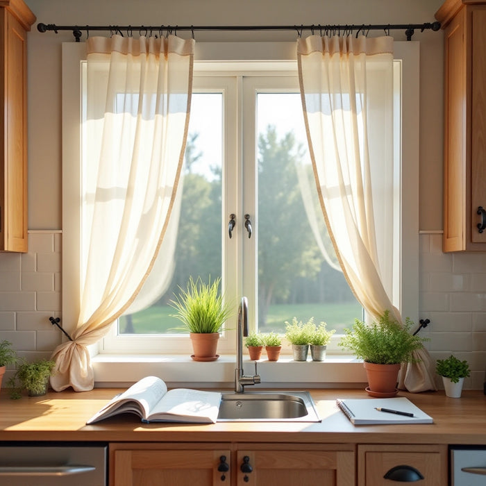5 Steps to Choose the Perfect Curtain for Kitchen Style