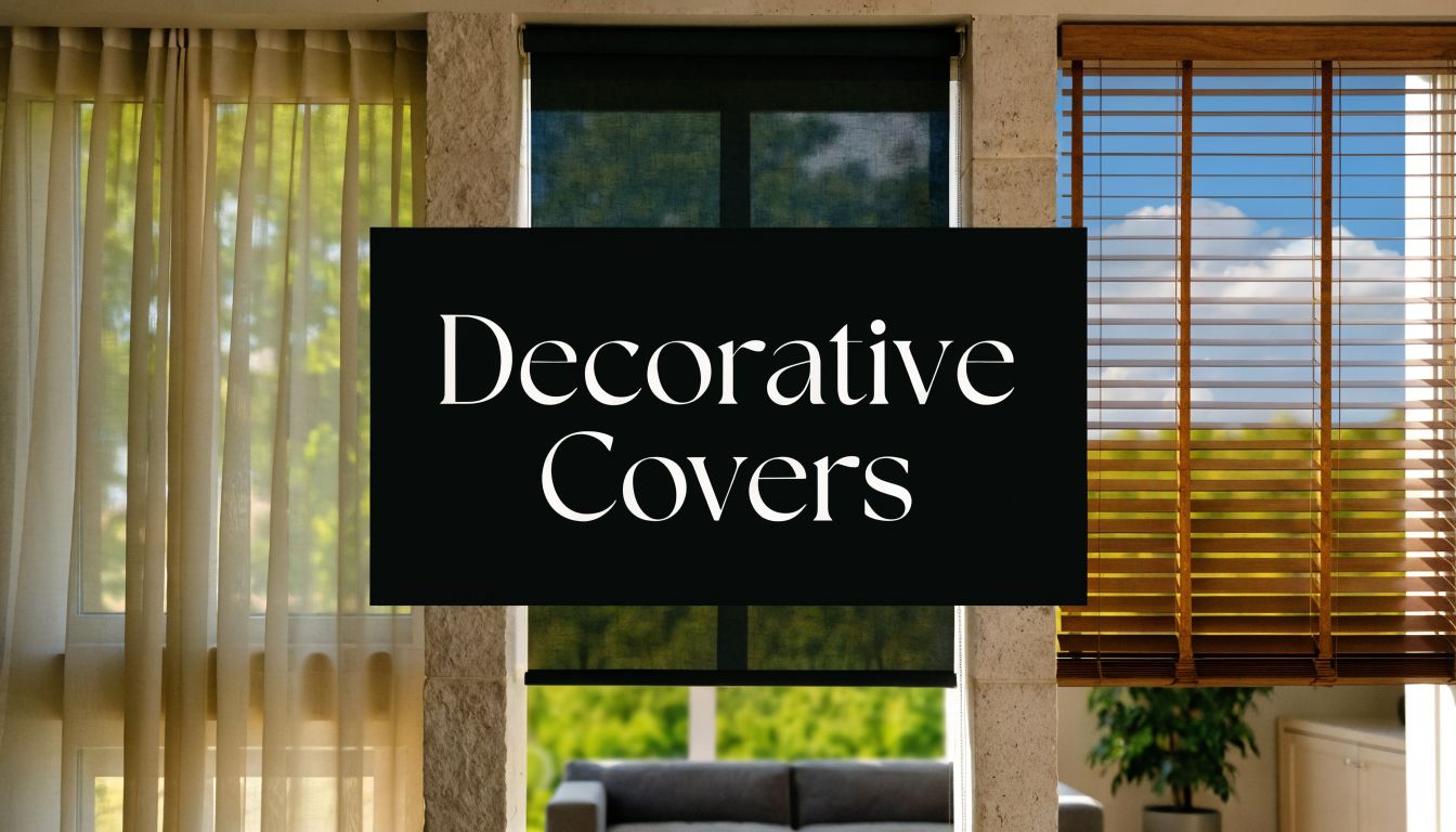 Decorative Window Coverings Ideas: Find Your Perfect Look