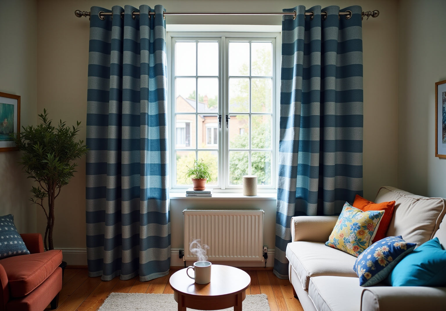 7 Benefits of Blackout Check Curtains for Your Home