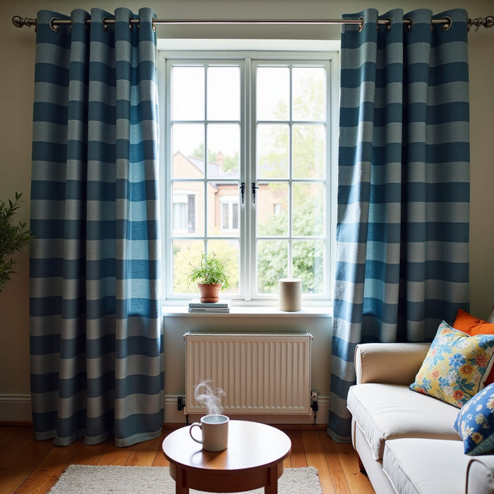 7 Benefits of Blackout Check Curtains for Your Home