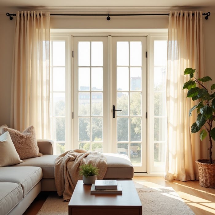 7 Benefits of Sheer Light Filtering Curtains for Your Home