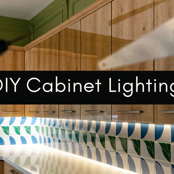 DIY Cabinet Lighting: From Plan to Perfect Glow