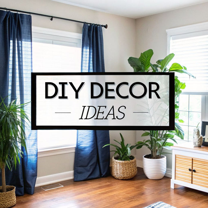 5 DIY Home Decor Ideas on a Budget to Elevate Your Space