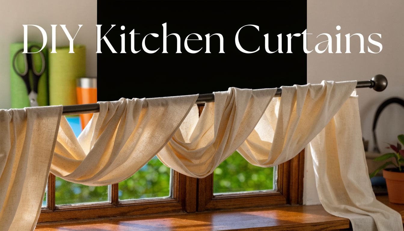 DIY Kitchen Curtains Ideas: 8 Easy Projects for 2026