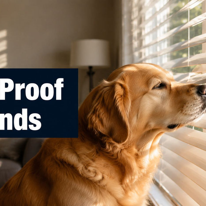 Dog Proof Blinds: The Complete Guide