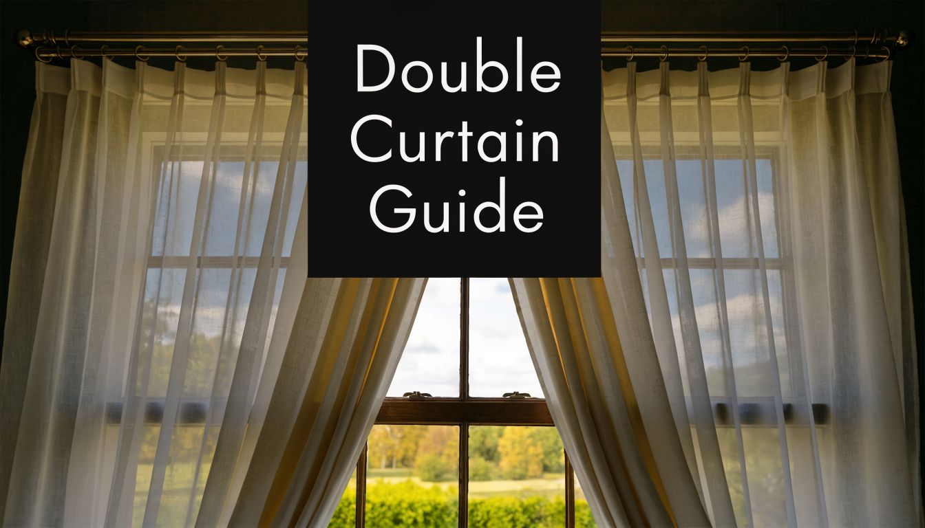 The Ultimate Guide to Double Curtain Rods with Sheers for 2026
