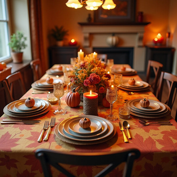 Thanksgiving Tablecloth: Understanding Its Importance and Styles