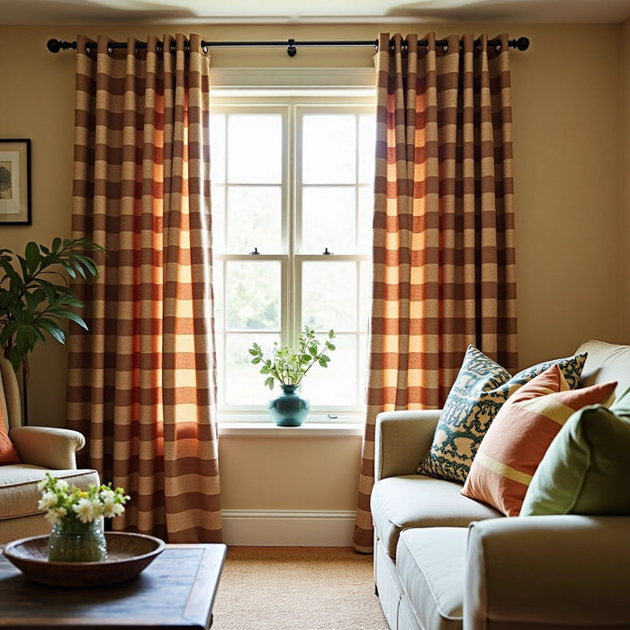 5 Steps to Choose the Perfect Striped Curtains for Your Home