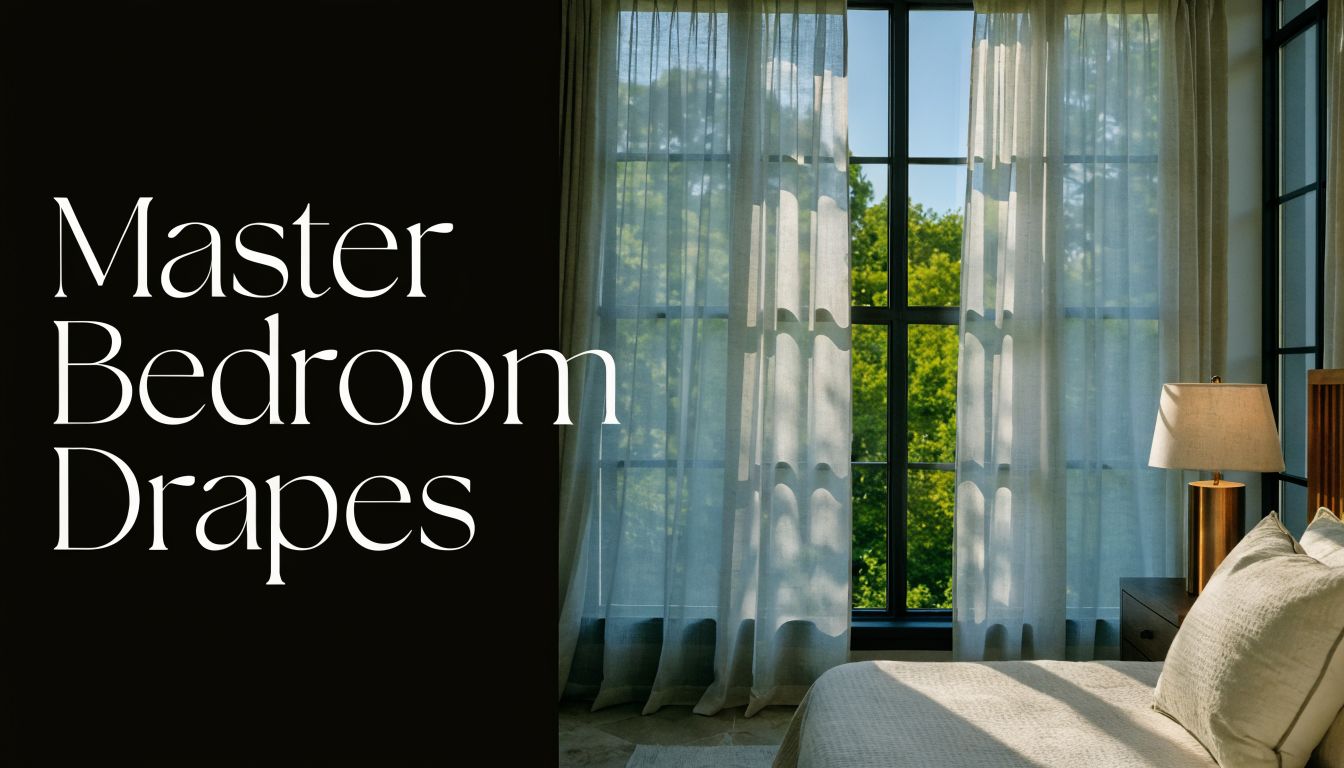 Drapes in Master Bedroom: The Ultimate 2026 Guide