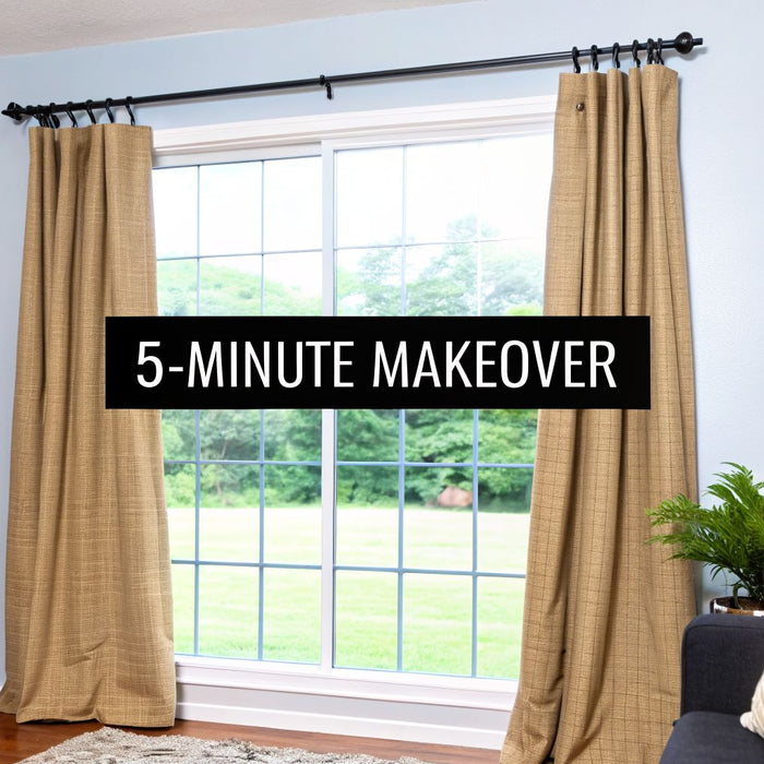 Easy to Install Curtains: Your 5-Minute Room Makeover Guide