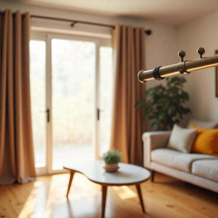 4 Steps to Install Your Blackout Curtain Rod Perfectly