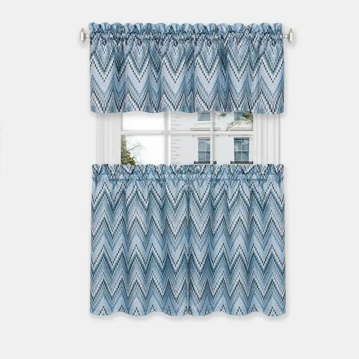 Enhance Your Kitchen Décor with Stylish Curtains and Valance