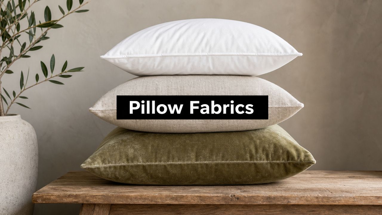 Best Fabric for Pillow: Your Ultimate Guide 2026