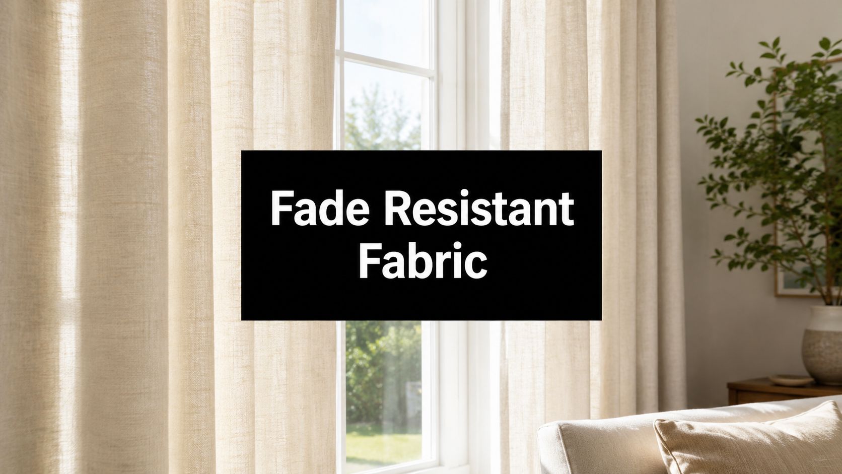 Fade Resistant Fabric: The Complete Buyer's Guide