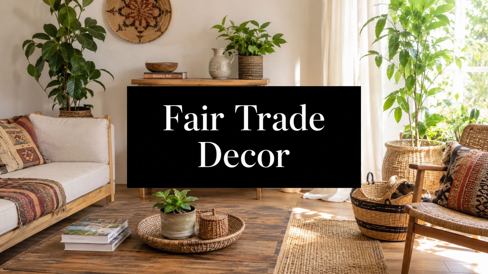 Fair Trade Home Decor: A Complete Guide to Buying Better