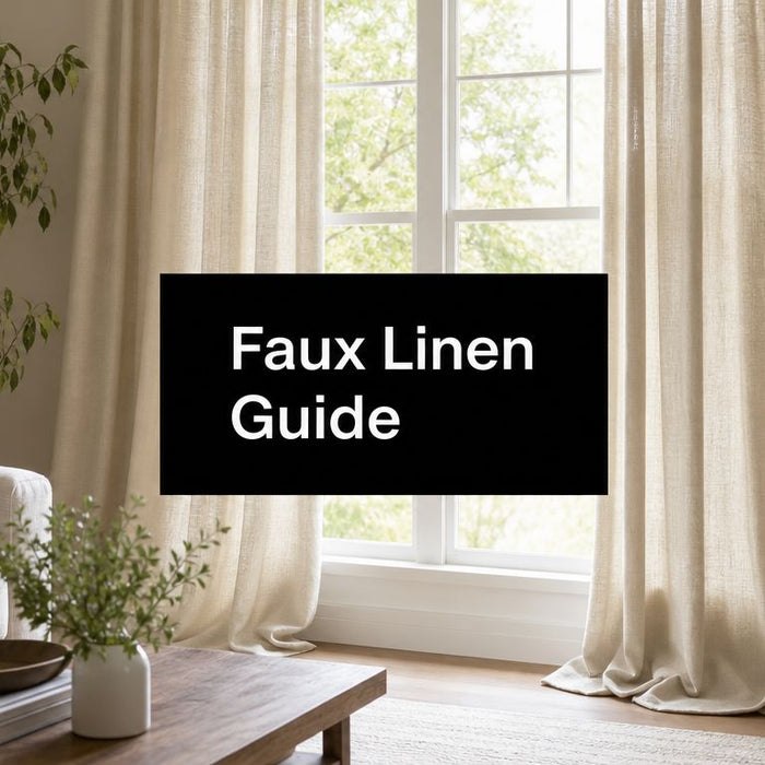 Faux Linen Curtains: A Complete Buying and Styling Guide